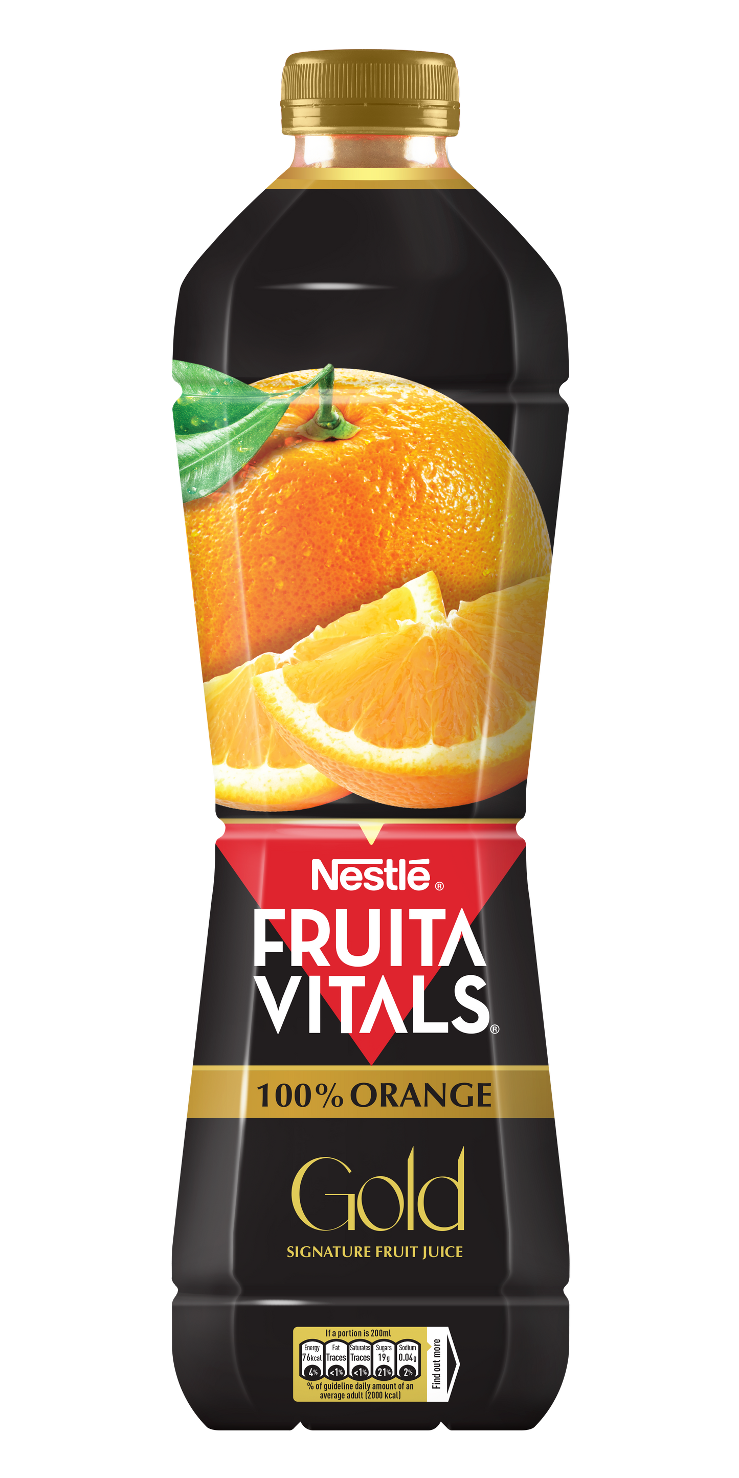 Nestle Fruita Vitals 100% Orange