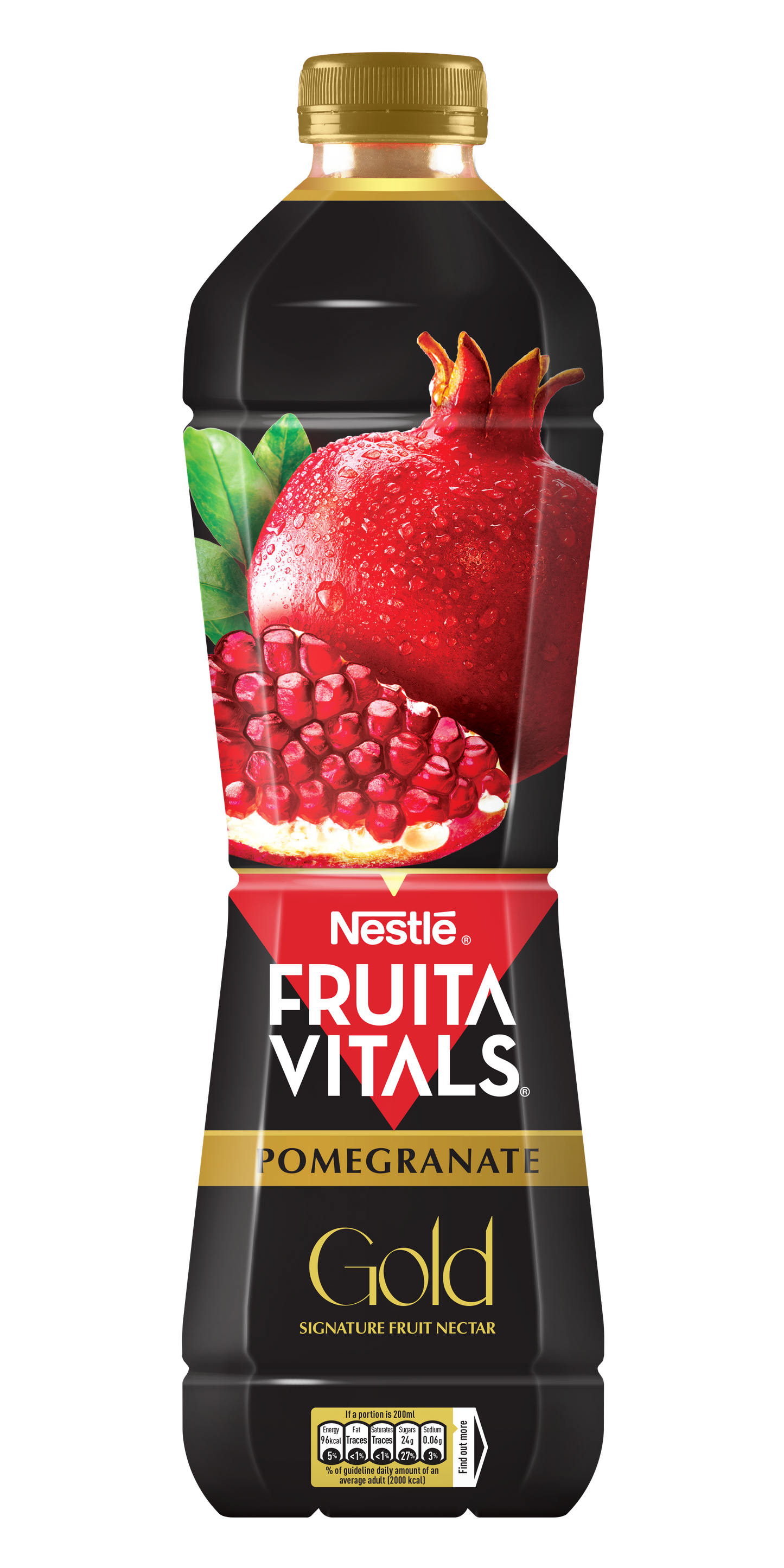 NFV Pomegranate PET 12x1L PK