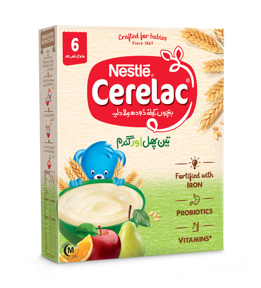 CERELAC 3 Fruits Palmolein 24x350g PK