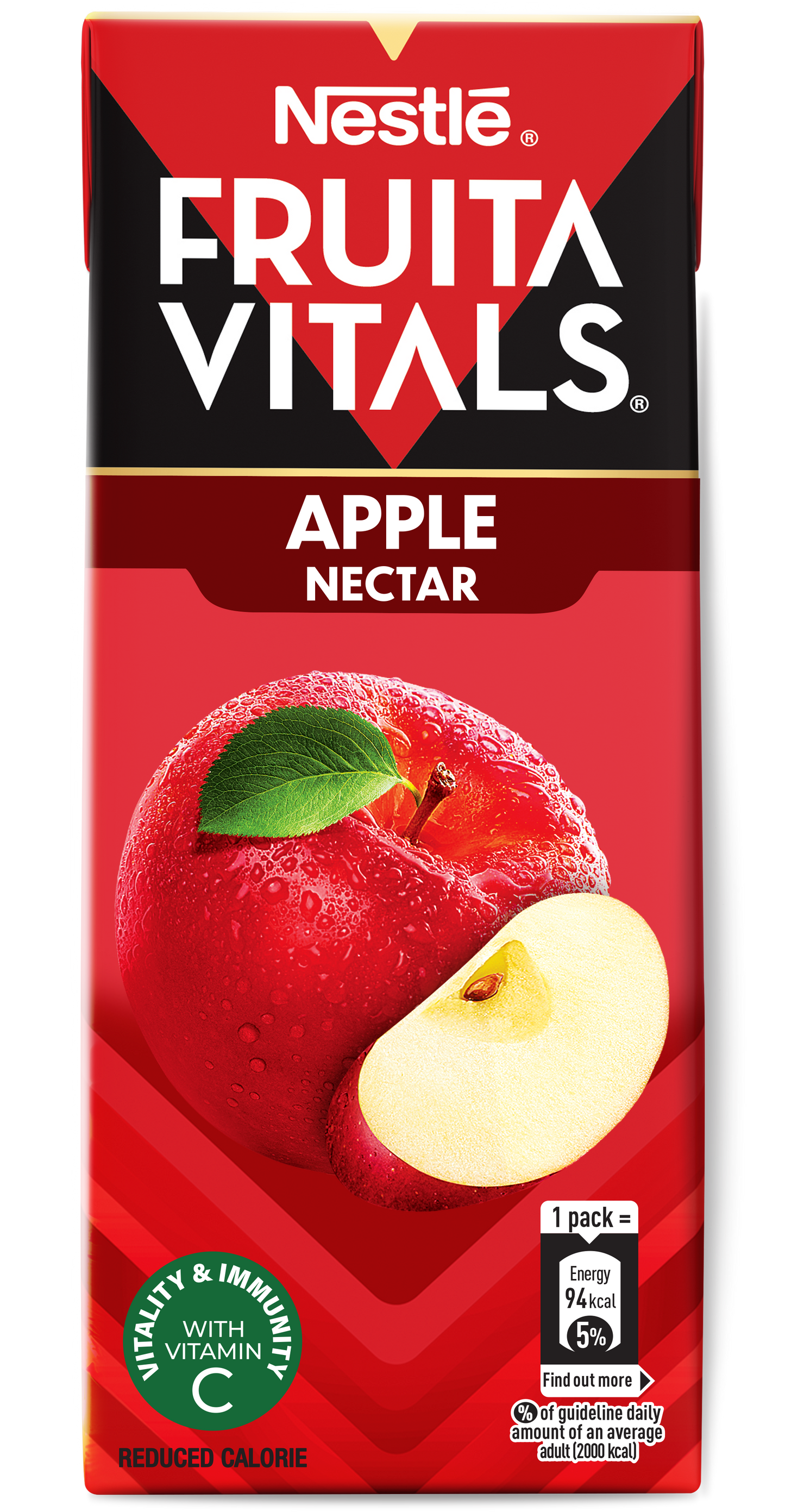 NFV Apple Nectar New Tetra 24x200ml PK