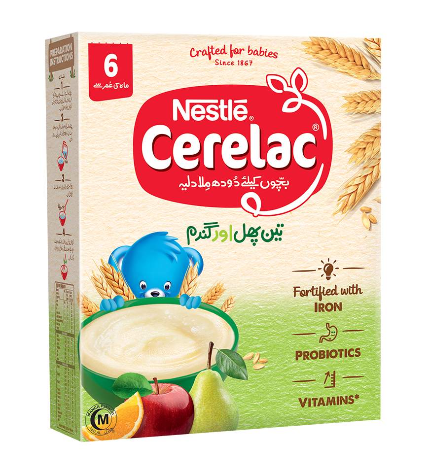 CERELAC 3 Fruits 48x175g PK