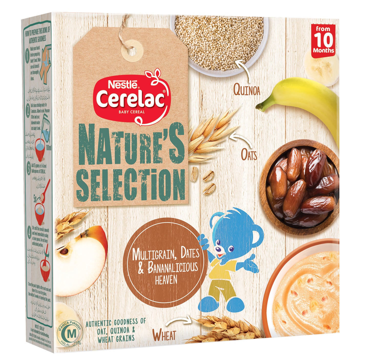 CERELAC NATURE Date Jnr 24x175g PK