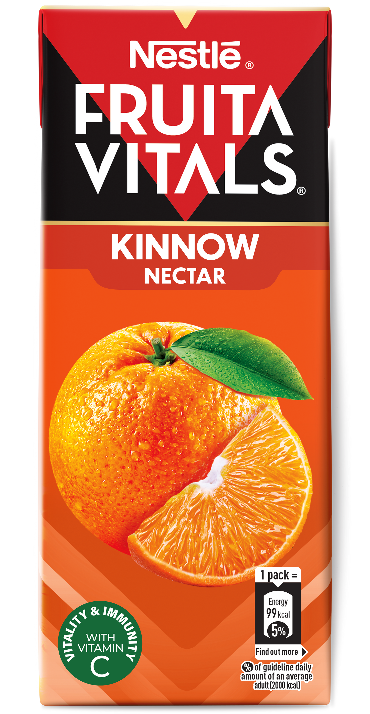 NESTLE FRUITA VITALS Kinnow 24x200ml PK