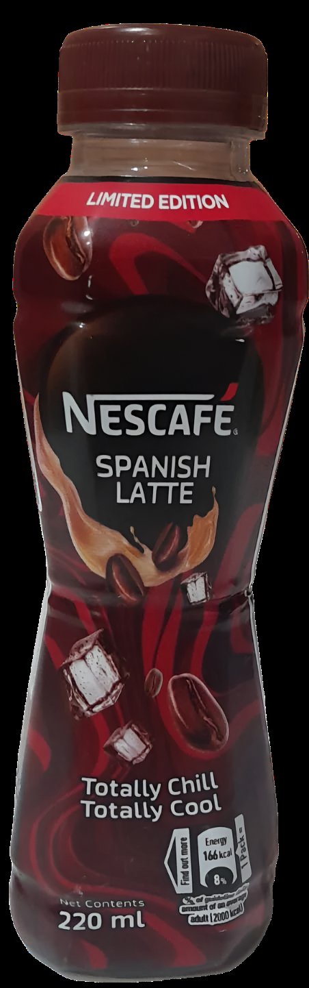 NESCAFE RTD Spanish Latte