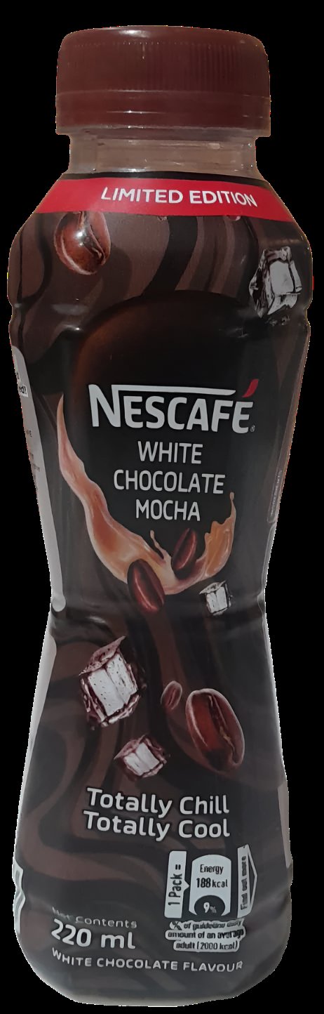 NESCAFE RTD White Chocolate Mocha