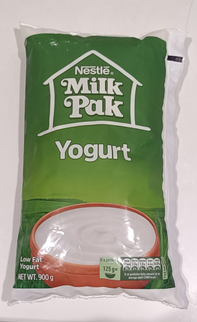 'NESTLE MILKPAK Yogurt Pouch 6x900g PK