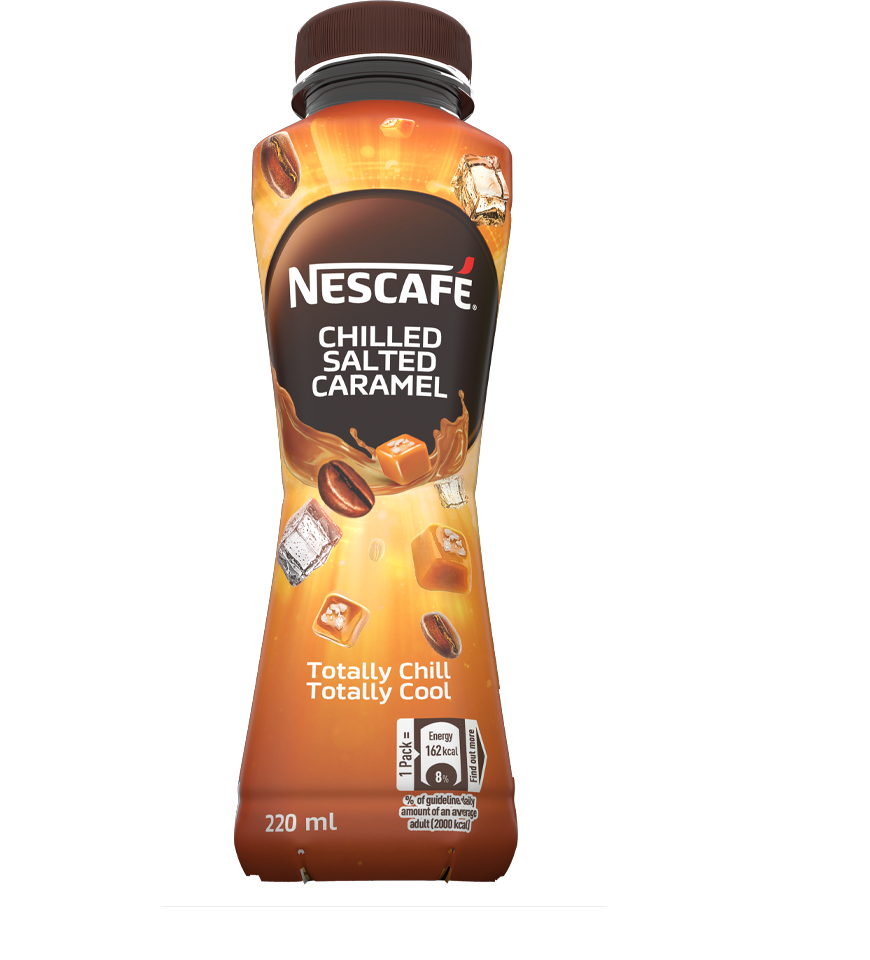 Nescafe Salted Caramel PET 12x220ML