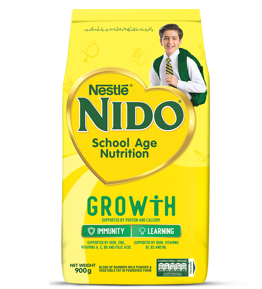 NESTLE NIDO Growing up Formula 1+ Powder 900gm
