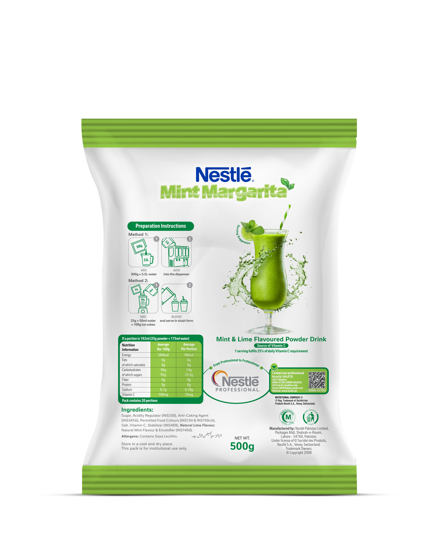 NESTLE Mint Margarita NP 24X500g PK