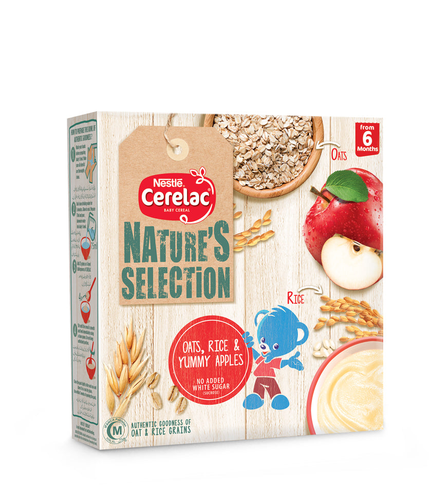 CERELAC Nature Palmolein ROA 24x175g PK