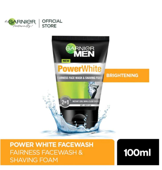 Garnier Power White Face Wash 100ML