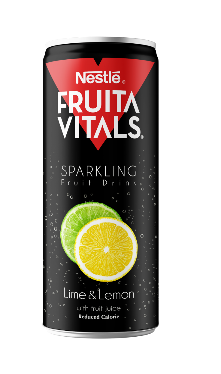 NFV Sparkling Lime Can 12x250mlPK