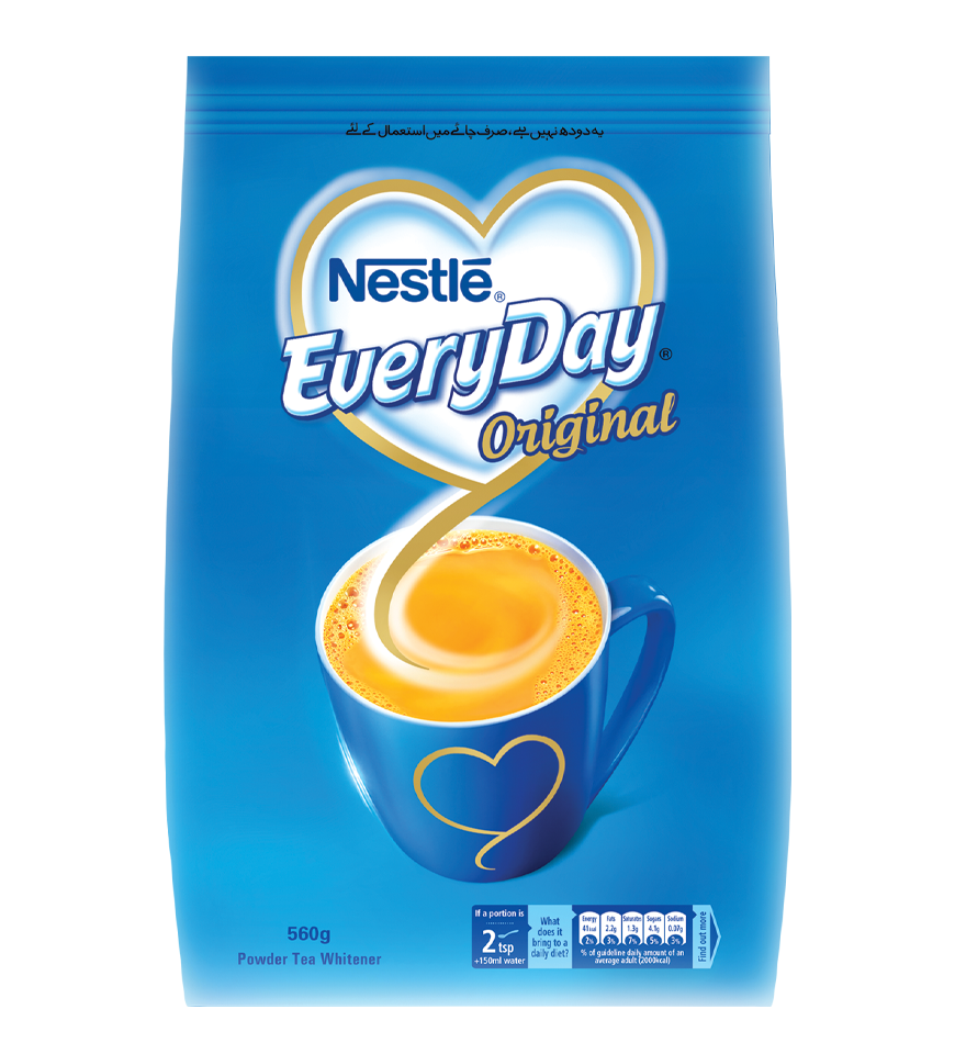 Tea Creamer - NESTLE EVERYDAY Powder Pouch 560g