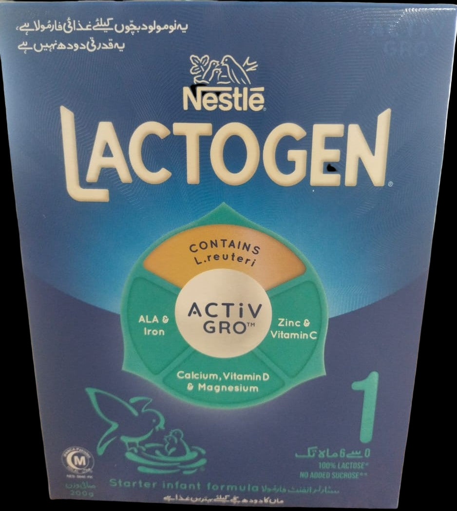 LACTOGEN 1 Lactose Recipe 36x200g PK