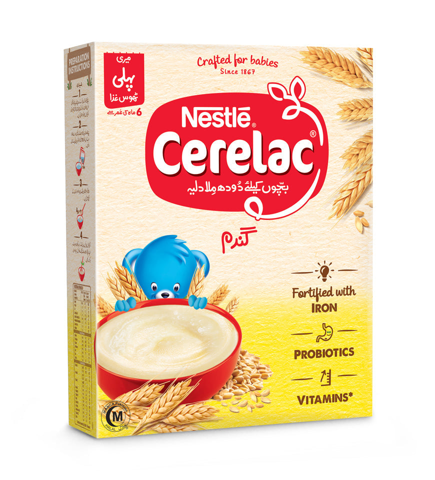 CERELAC Wheat 48x175g PK