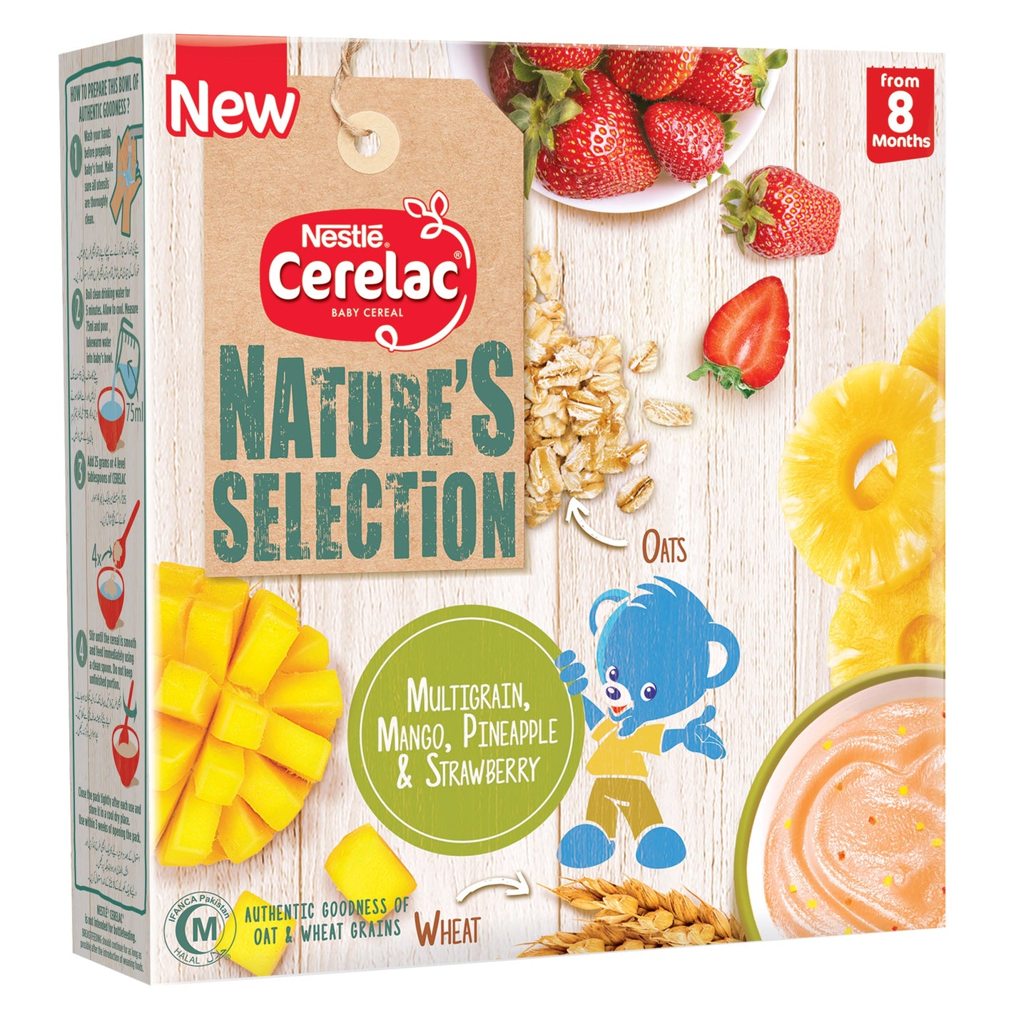 CERELAC Nature pineapple 24x175g PK