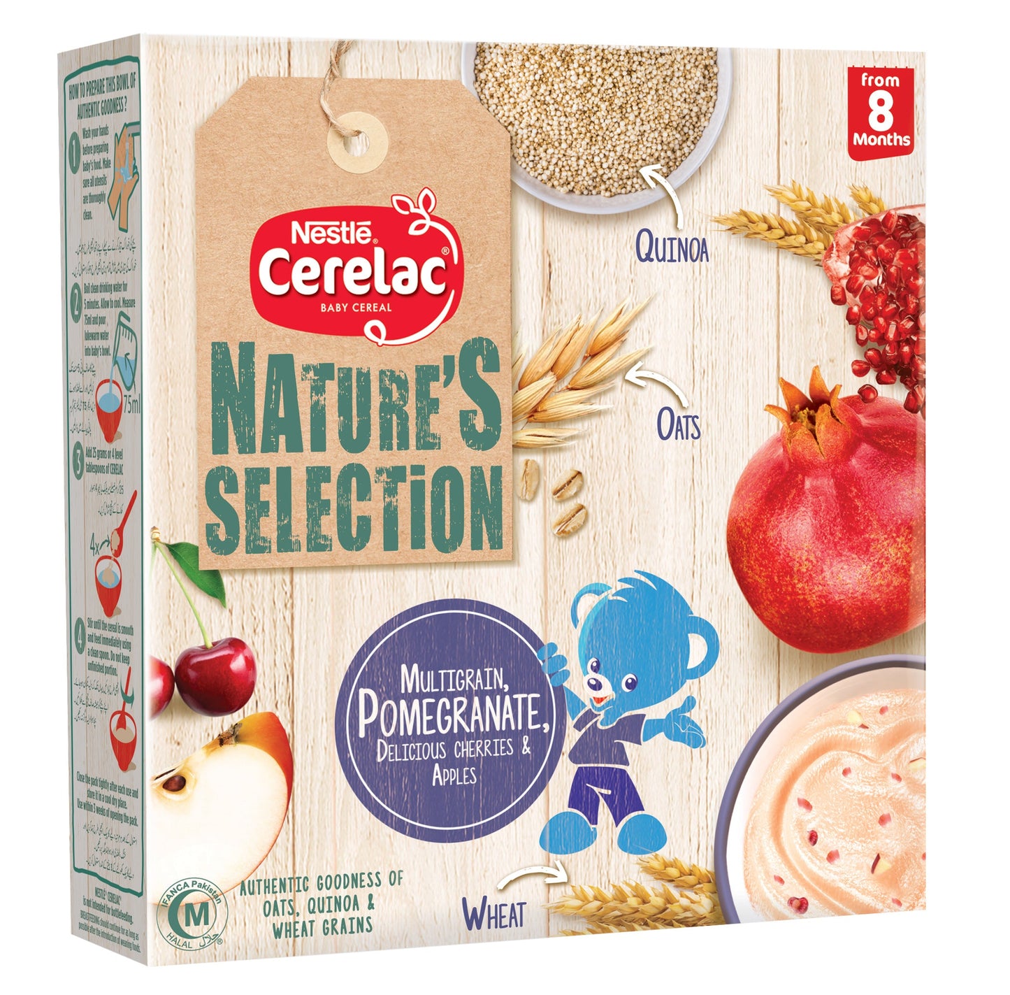 CERELAC NATURE POME 24x175g PK