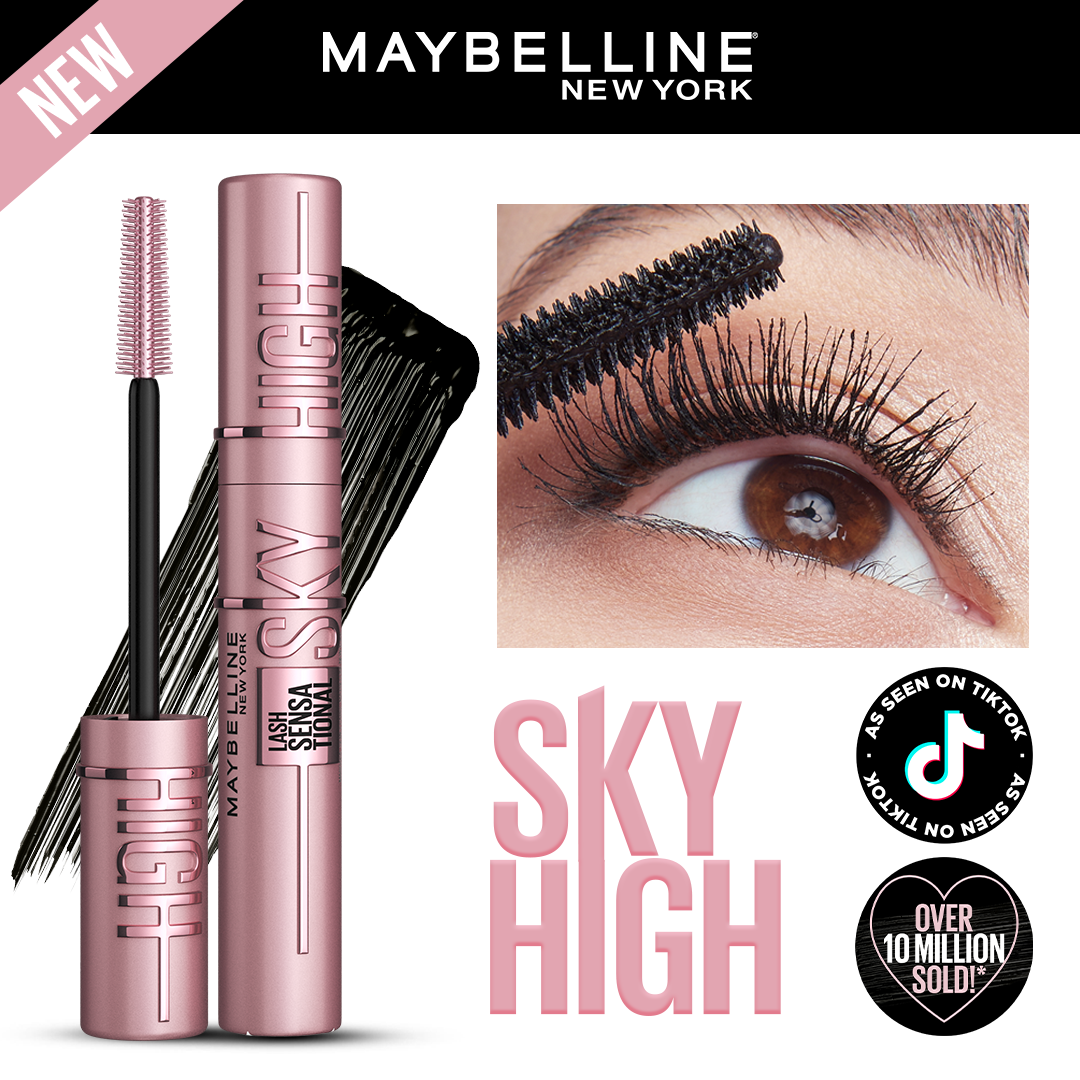 Maybelline New York Lash Sensational Sky High - Very Black