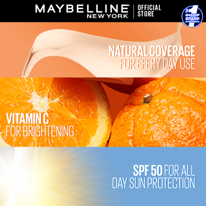 Maybelline Fit Me Fresh Tint Vit C + Spf 50- 30Ml Shade 05