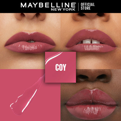 Maybelline New York Superstay Vinyl Ink - Coy