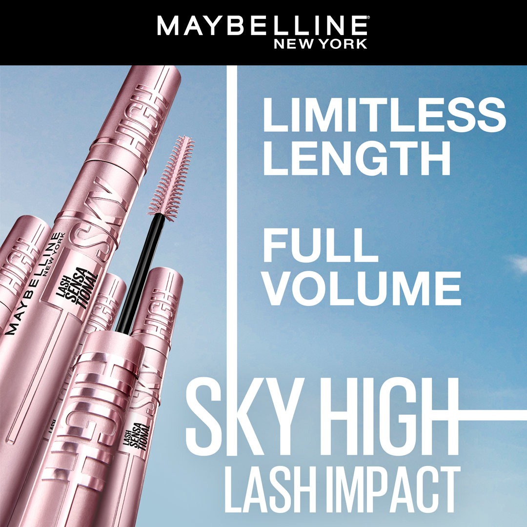 Maybelline New York Lash Sensational Sky High - Very Black