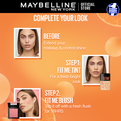 Maybelline Fit Me Fresh Tint Vit C + Spf 50- 30Ml Shade 01