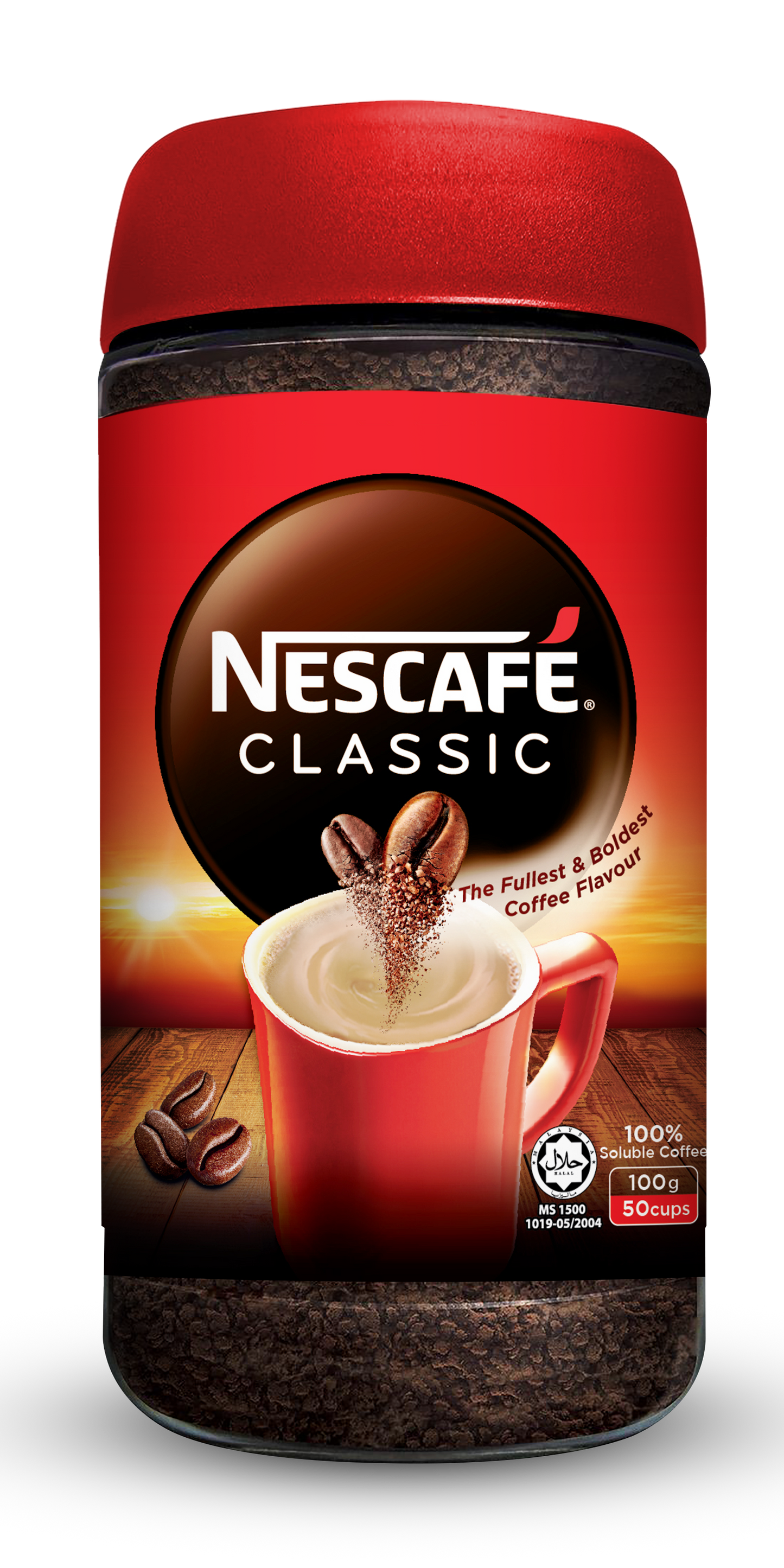 NESCAFE CLASSIC Jar 24x100g N2 PK