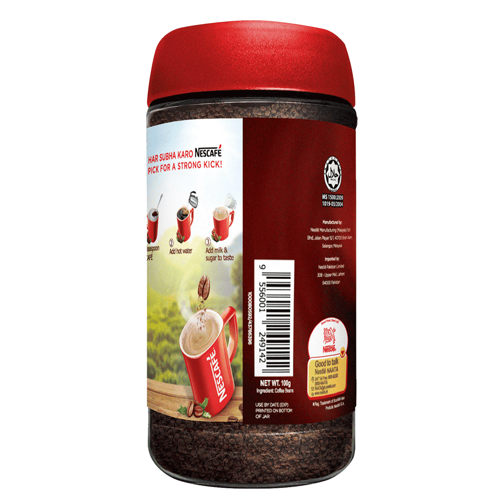 NESCAFE CLASSIC Jar 24x100g N2 PK