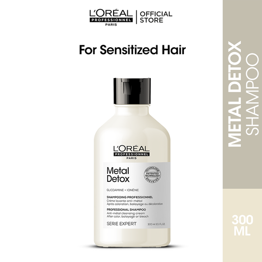 L'Oreal Professionnel Serie Expert Metal Detox Shampoo 300 ML - Sulphate Free