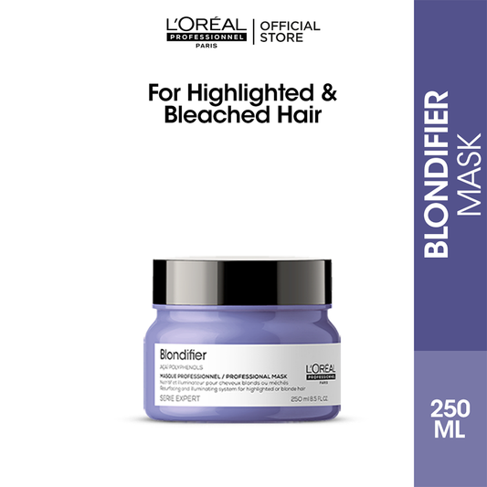 L'Oreal Professionnel Serie Expert Blondifier Mask 250 ML - For Highlighted & Bleached Hair