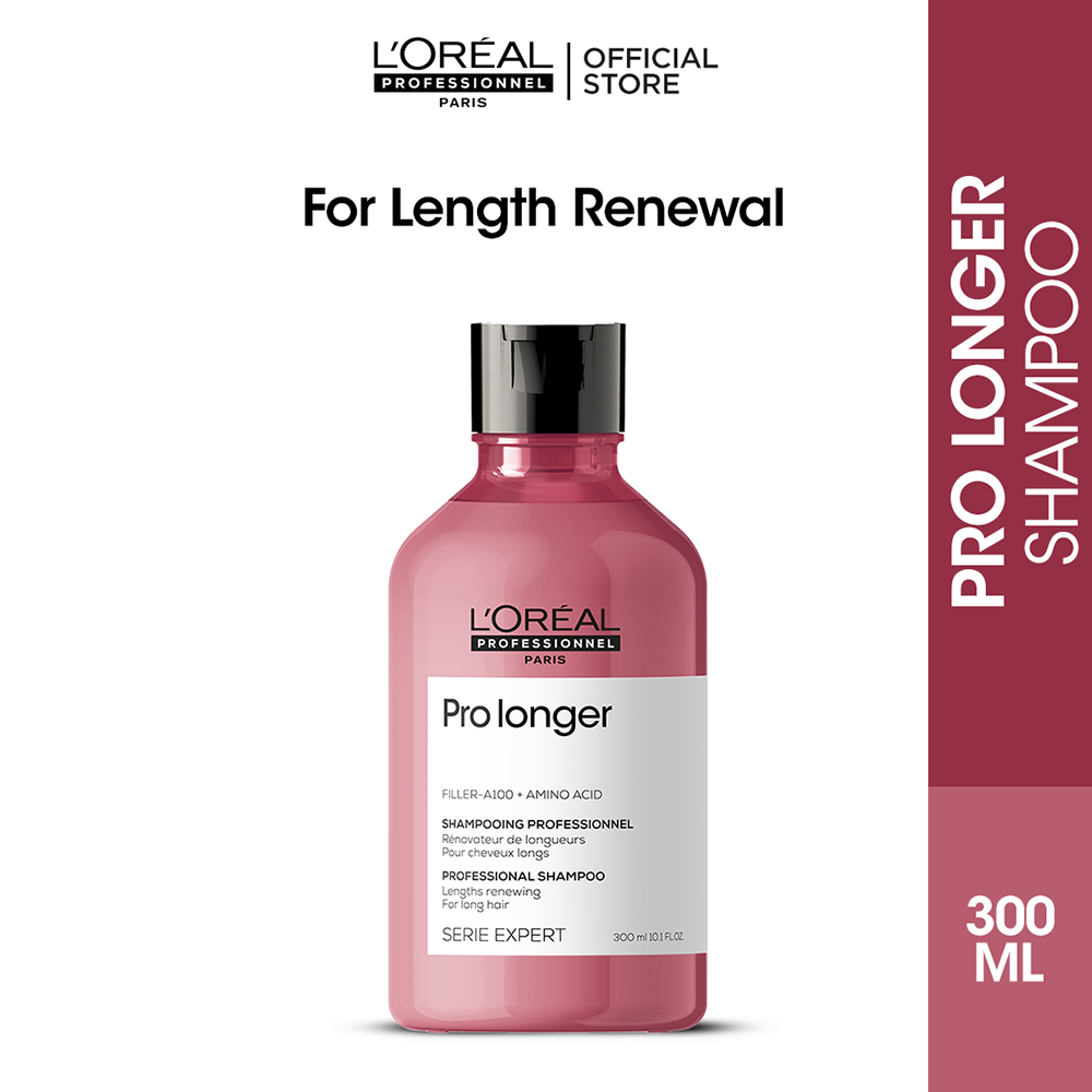 Serie Expert Pro Longer Shampoo 300 ML - For Length Renewal