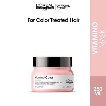 Serie Expert Vitamino Color Mask 250 ML - For Color Treated Hair