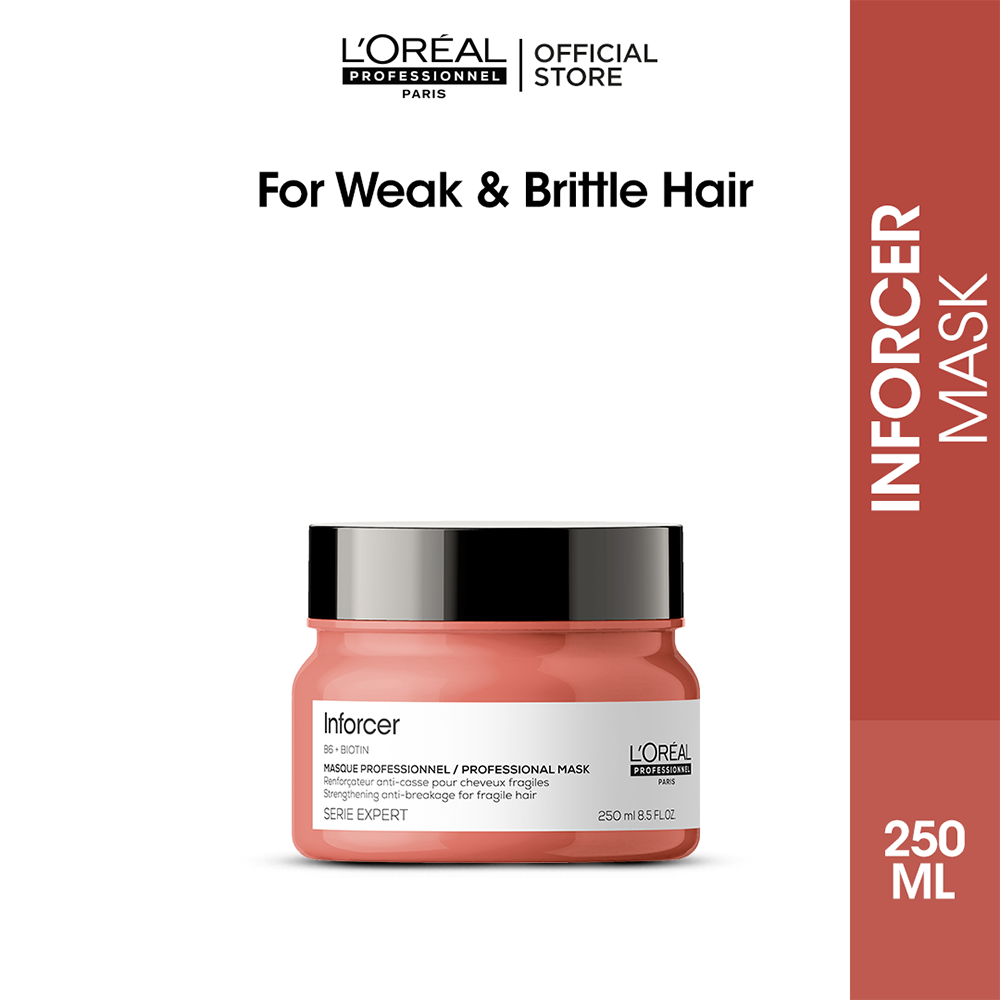 L'Oreal Professionnel Serie Expert Inforcer Mask 250 ML - For Weak & Brittle Hair