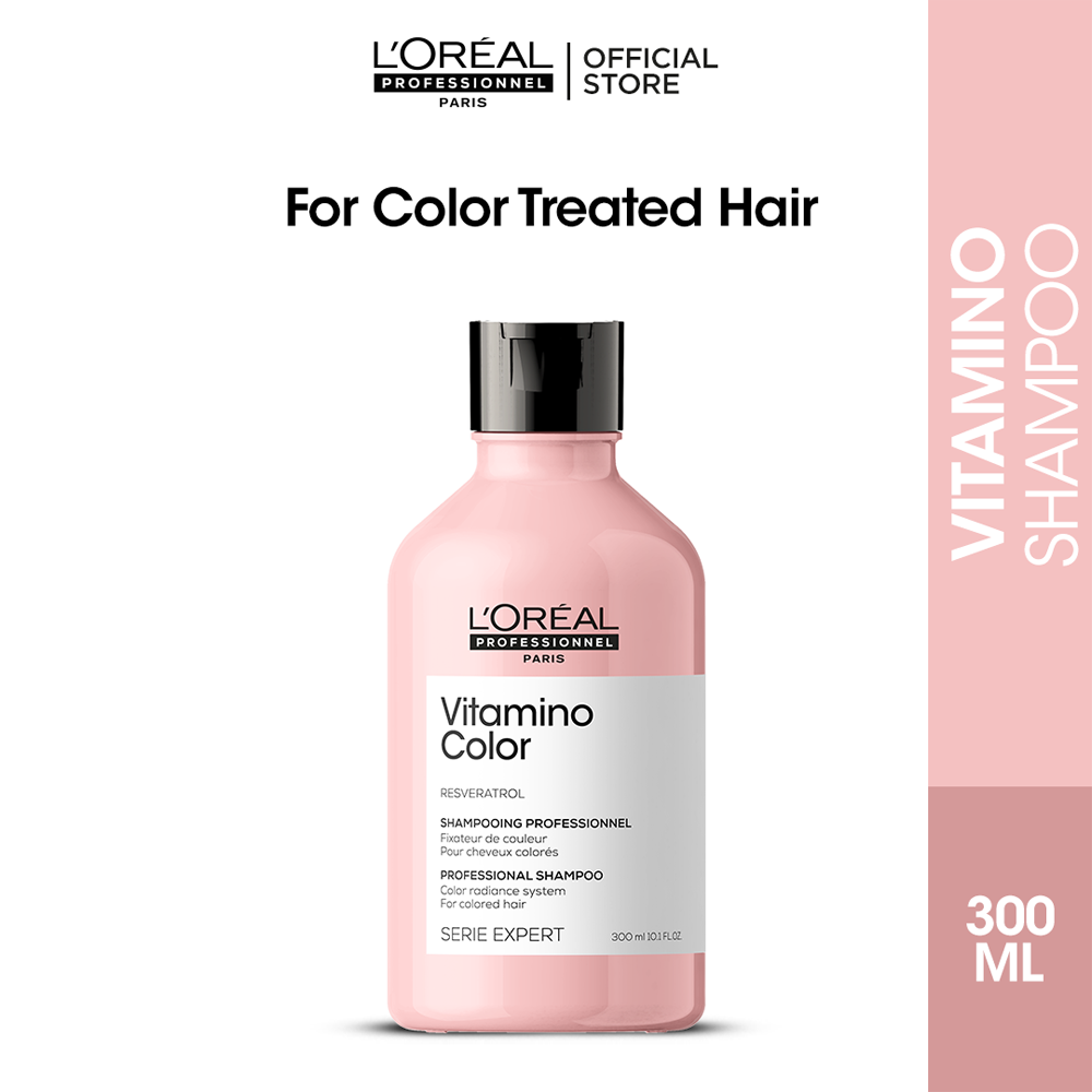 Serie Expert Vitamino Shampoo 300 ML - For Color Treated Hair