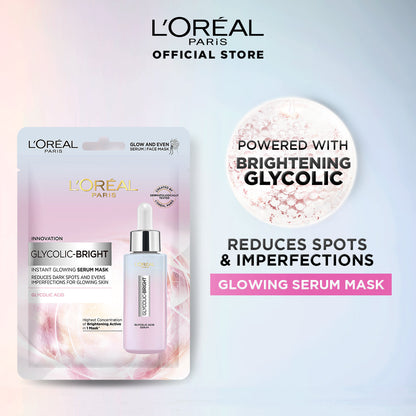 L'Oreal Paris Glycolic Bright Glowing Daily Face Wash 100ml