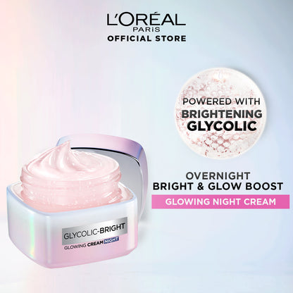 L'Oreal Paris Glycolic Bright Glowing Daily Face Wash 100ml
