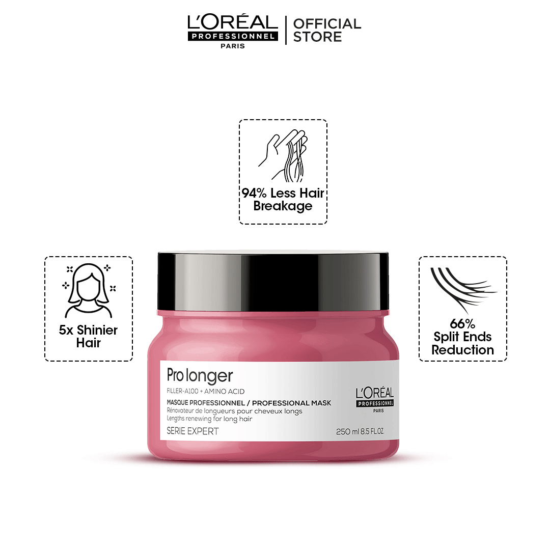 Serie Expert Pro Longer Mask 250 ML - For Length Renewal