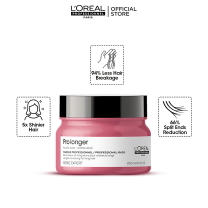 Serie Expert Pro Longer Mask 250 ML - For Length Renewal