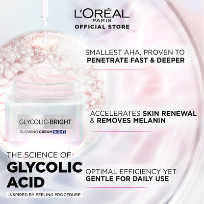 L'Oreal Paris Glycolic Bright Glowing Daily Face Wash 100ml