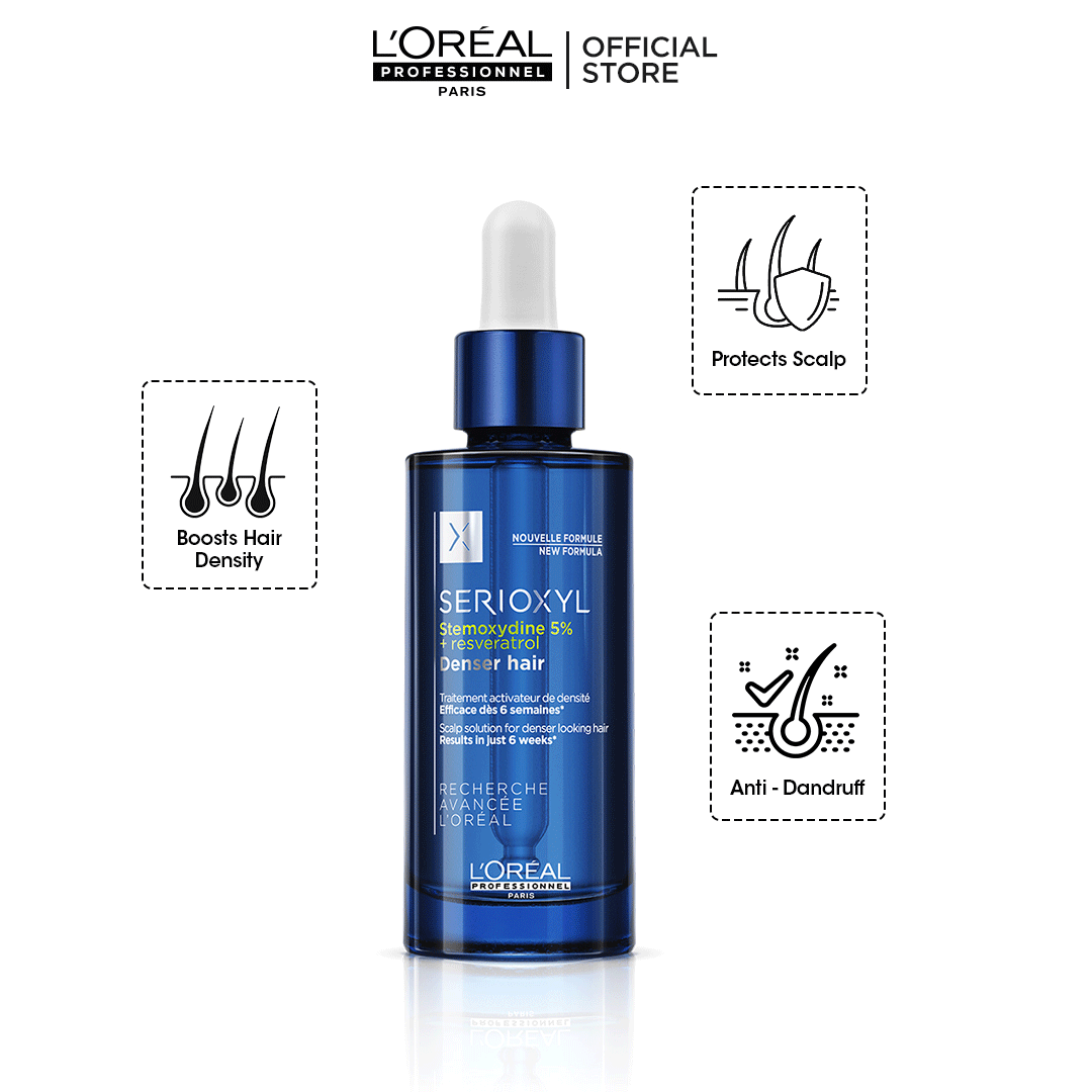 Serioxyl Denser Hair Serum 90 ML - Anti Hair Fall