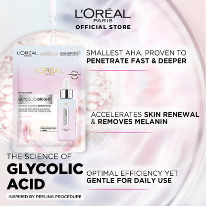 L'Oreal Paris Glycolic Bright Glowing Daily Face Wash 100ml