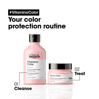 Serie Expert Vitamino Color Mask 250 ML - For Color Treated Hair