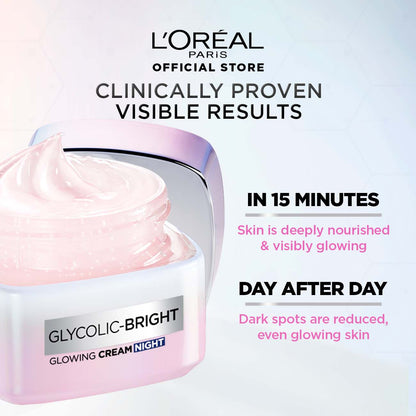 L'Oreal Paris Glycolic Bright Glowing Daily Face Wash 100ml