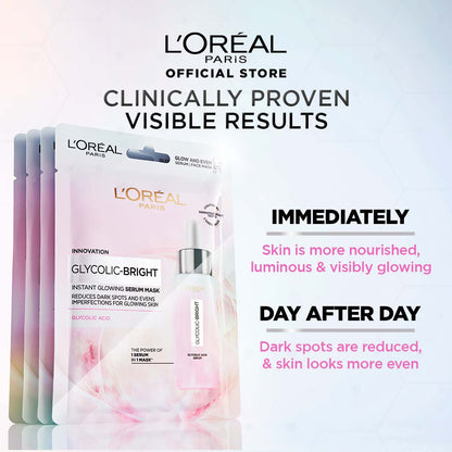 L'Oreal Paris Glycolic Bright Glowing Daily Face Wash 100ml