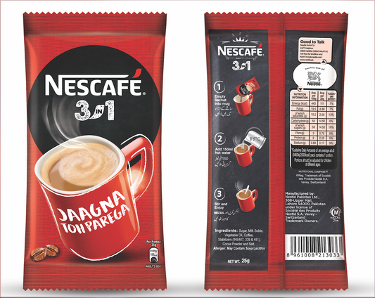 NESCAFE 3IN1 PPP BOX 16x(30x22g) PK