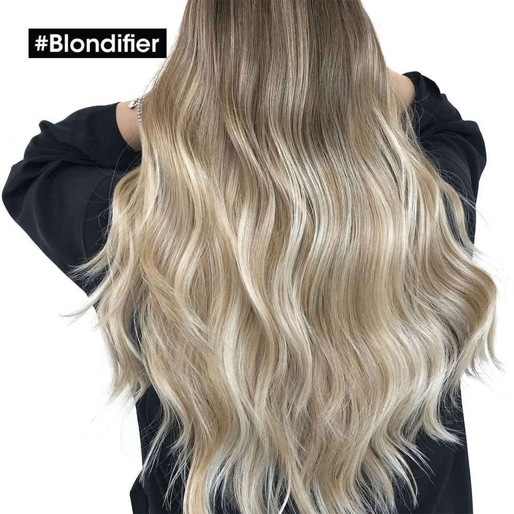 L'Oreal Professionnel Serie Expert Blondifier Shampoo 300 ML - For Highlighted & Bleached Hair