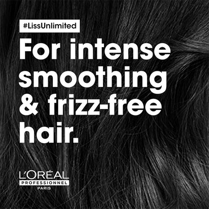 Serie Expert Liss Unlimited Shine Perfecting Blow Dry Hair Oil 125 ML - For Frizzy & Unruly Hair