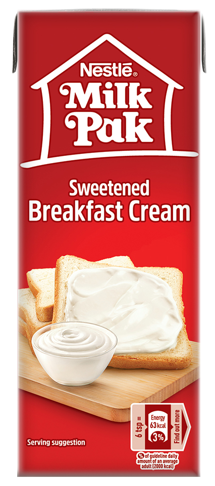 MILKPAK BFast Cream 20%Fat 24x180ml PK