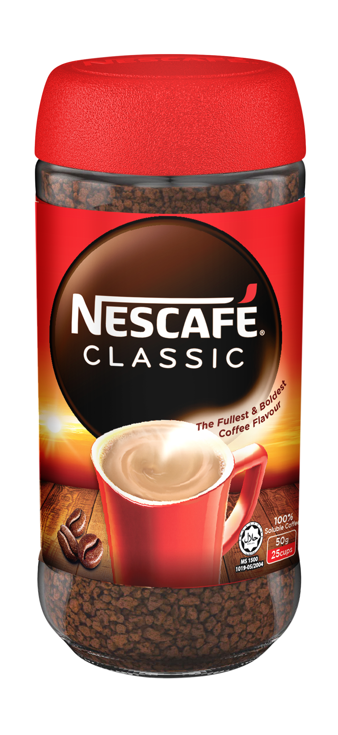 NESCAFE CLASSIC Jar 24x50g N2 PK