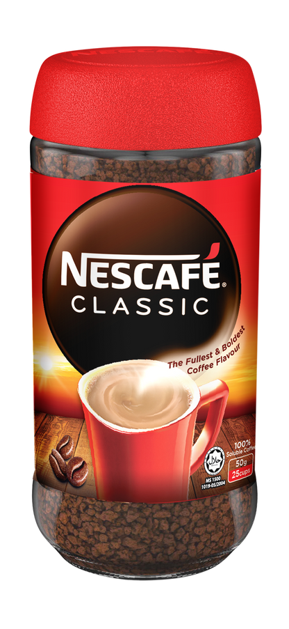 NESCAFE CLASSIC Jar 24x50g N2 PK